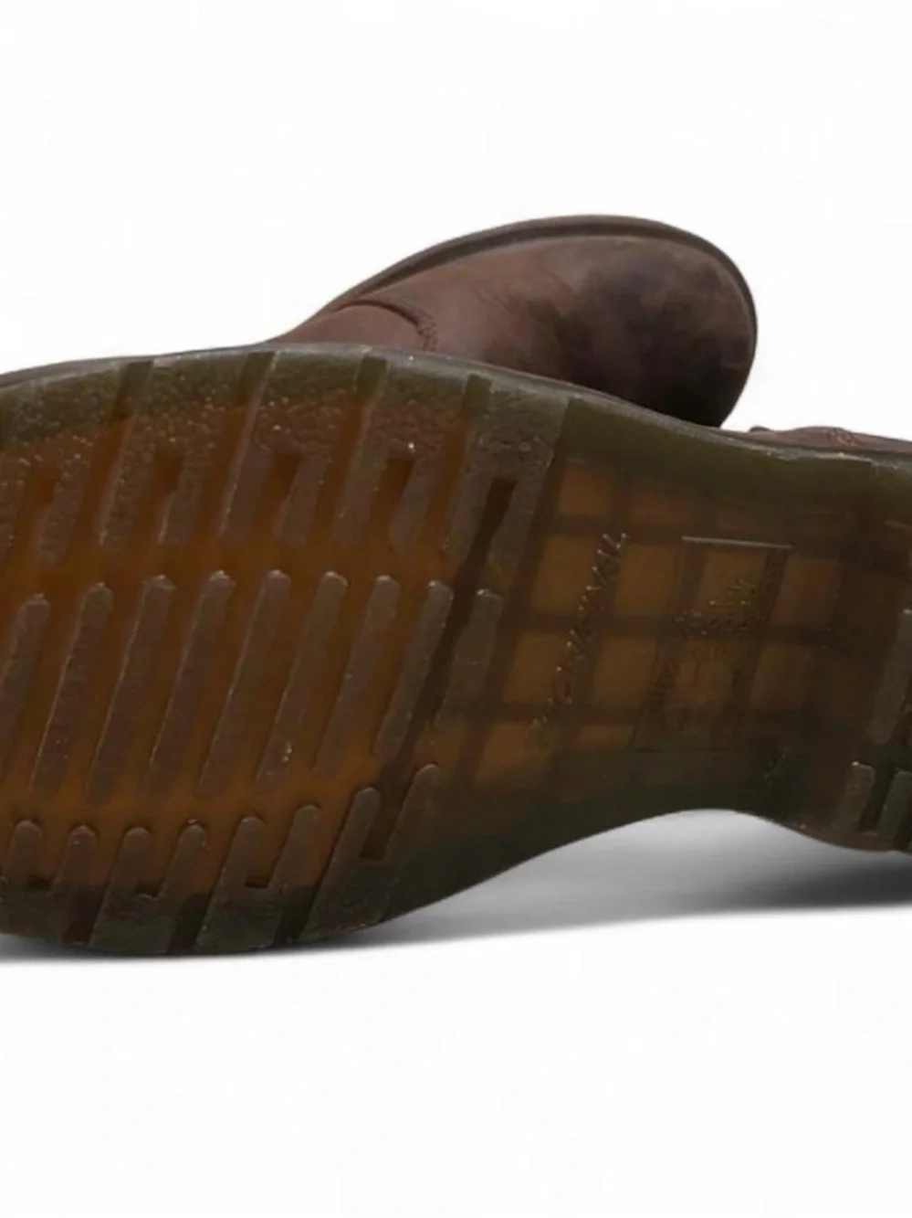 Dr. Martens Brown Leather Chelsea Boot - Picture 5 of 7